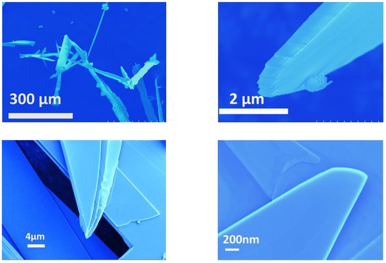 Researchers Create New 2D Material Using a Microwave