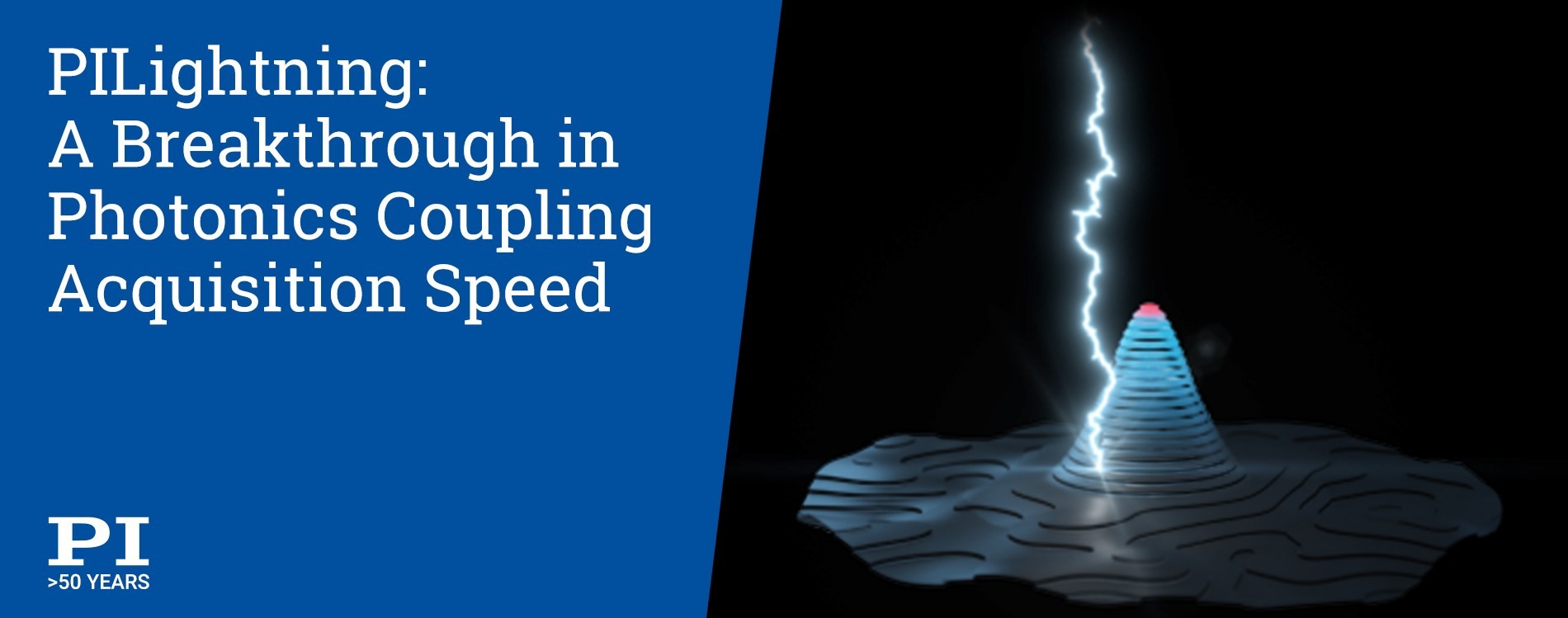 Introduced at Photonics West: Breakthrough Technology Improves Photonic Coupling Acquisition Speed by One Order of Magnitude and More