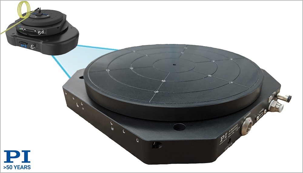Ultra-Low Profile XY-Theta Nanopositioning Stage Uses Air Bearings