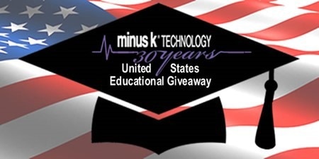 Minus K Congratulates to the following winners of Minus K