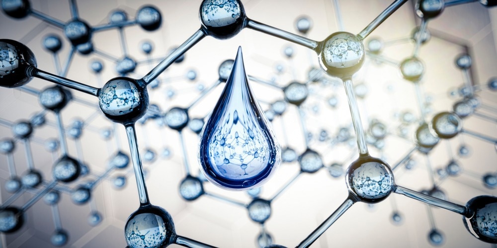 Nano-Water Droplets on Silica Glass: Microscopic Insights