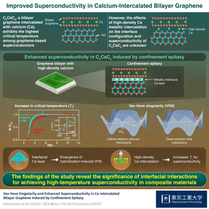 The findings of the study reveal the significance of interfacial interactions for achieving high-temperature superconductivity in composite materials