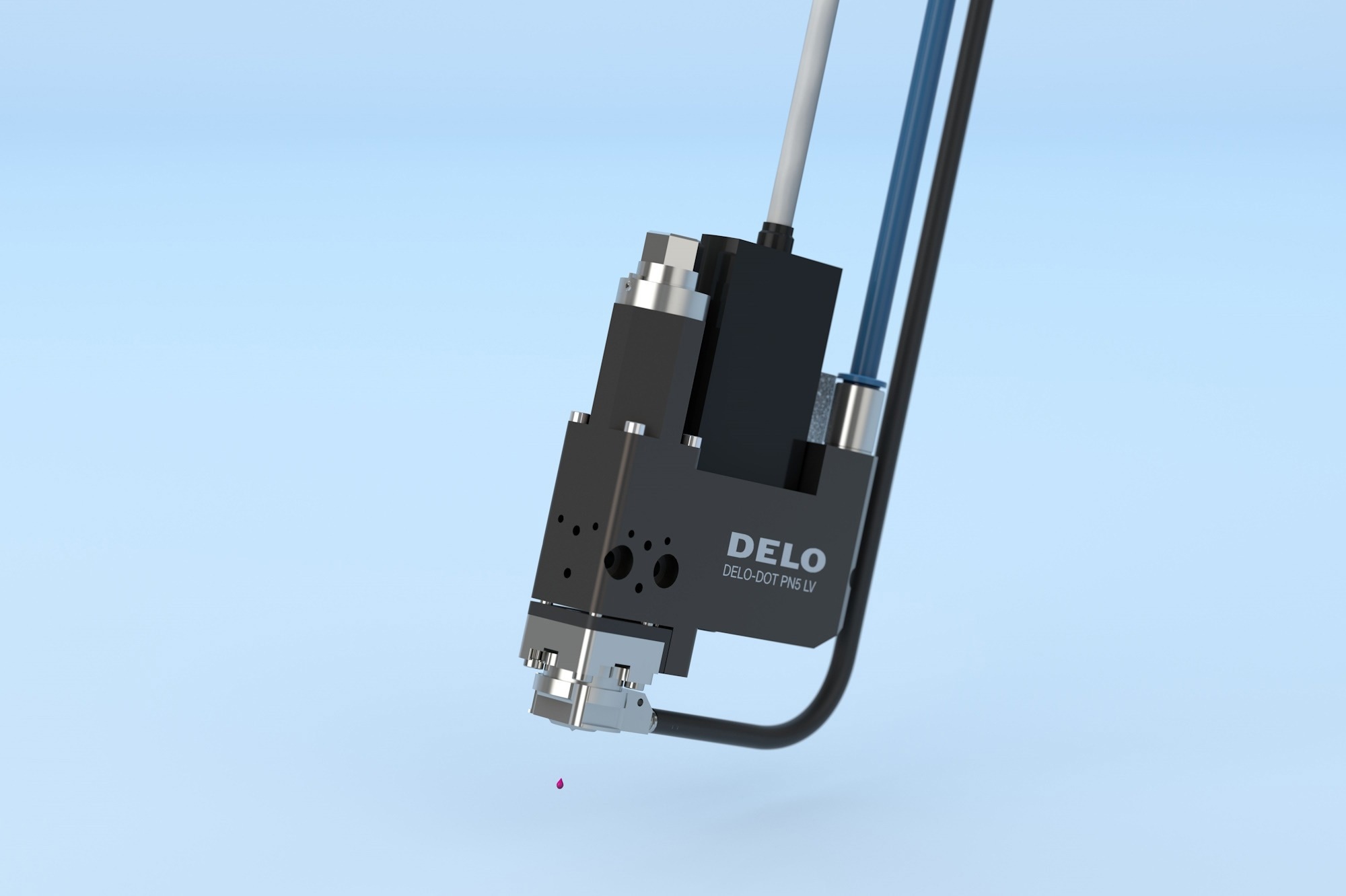 DELO Presents a New Jet Valve for Ultra-Small Dispensing Quantities