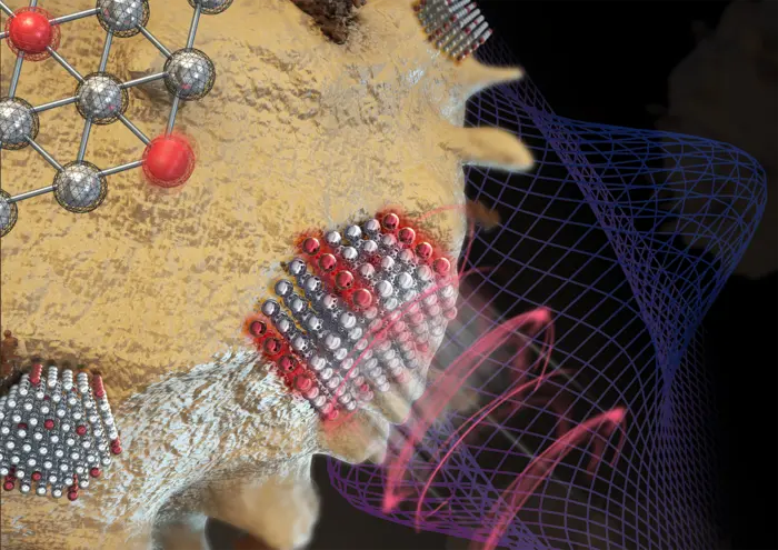 Super-resolved photonic force microscopy for detecting ultra-weak interaction forces between nanoparticles and surfaces.