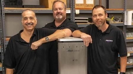 Minus K Technology principals (L to R) Steve Varma, Erik Runge and Jason Blain