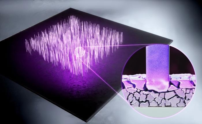 New Technique for Mass Producing Metal Nanowires