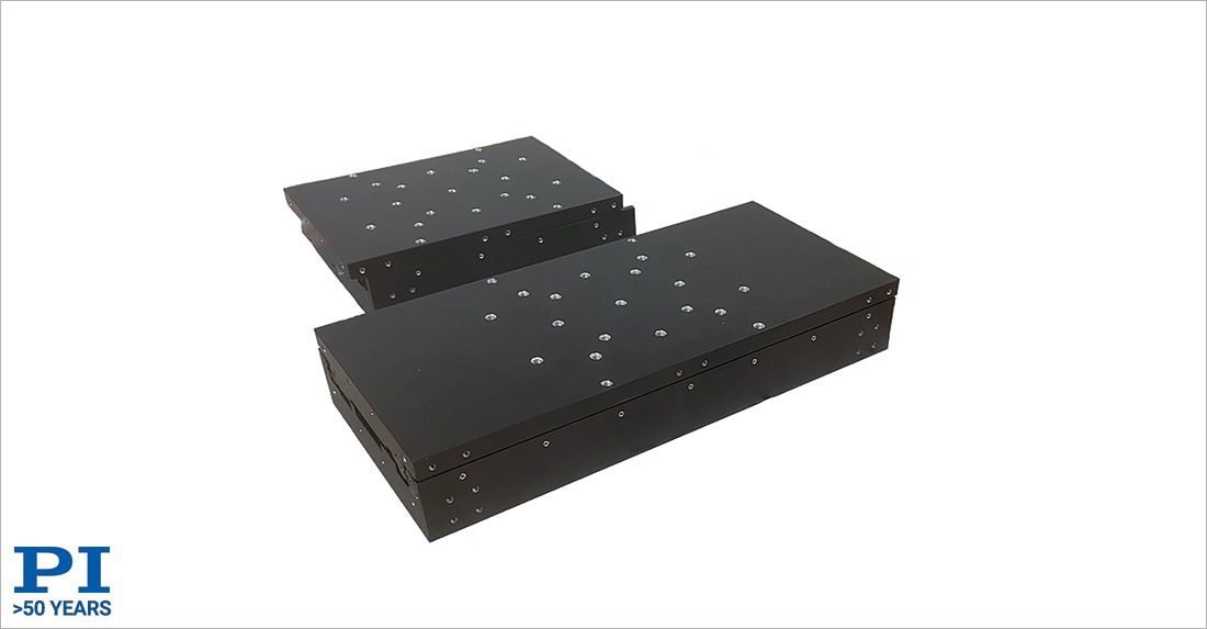 High-Performance Linear Stage for Automation features Frictionless Motor and Excellent Guiding Precision