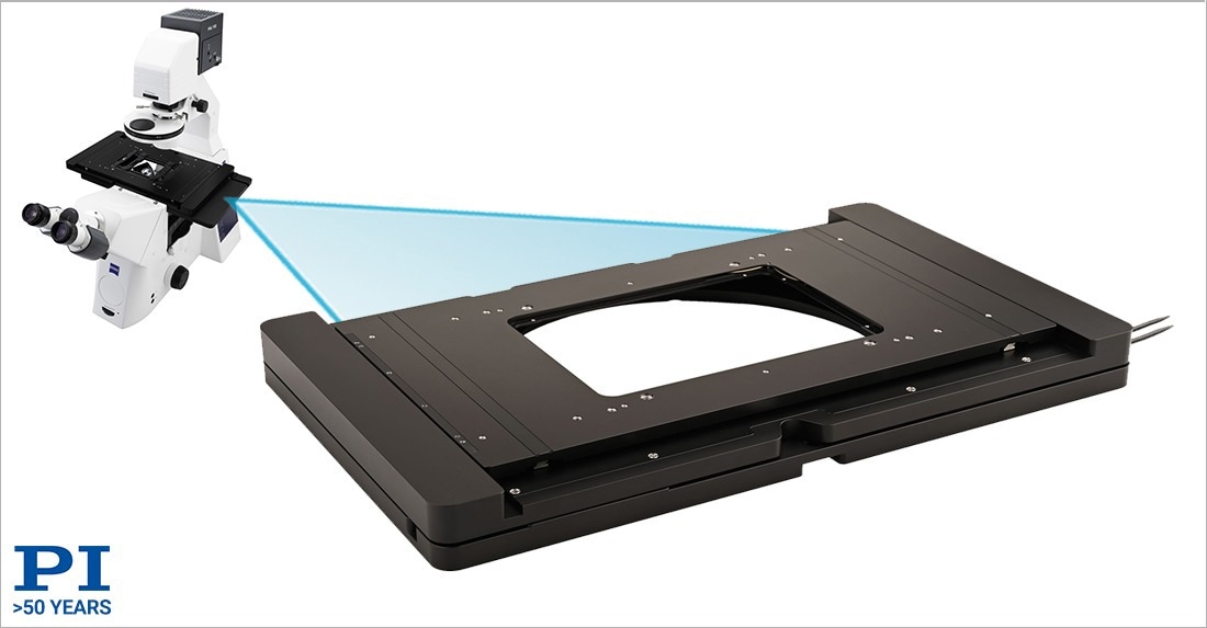 New Inverted Microscope Democratizes Piezo Motor Advantages