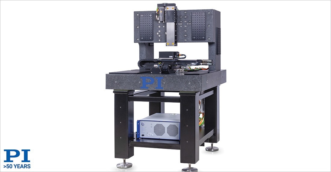 Granite-Based, Engineered Motion Systems Provide Easily Configurable High-Precision, Multi-Axis Motion