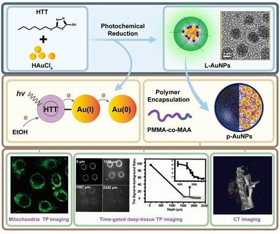 New Method for Creating Highly Luminescent Nanoparticles
