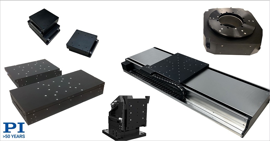New US-made Precision Motion Stages for Semiconductor, Photonics, Life Science, Scanning, Measuring, Imaging, Alignment Applications