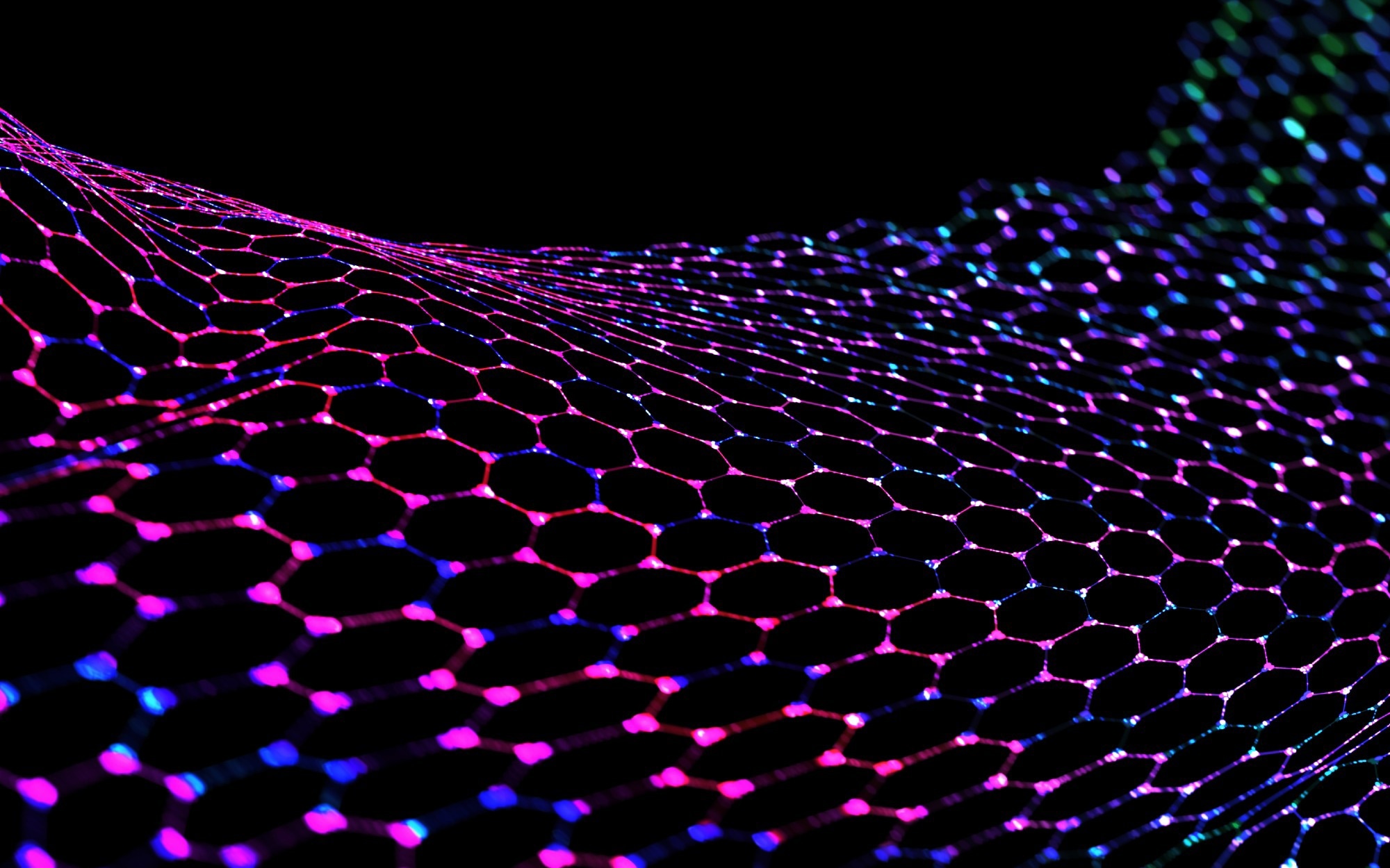 Graphene structure.