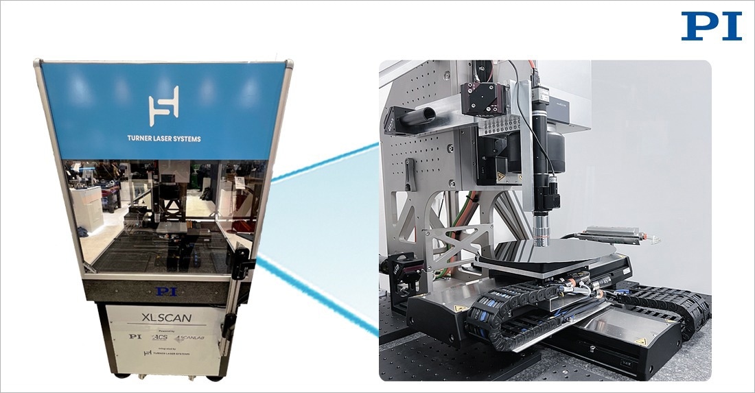 PI and Turner Laser Systems Showcase XL SCAN at SPIE 2025