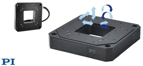 Precision 6-Axis Motion with P-562.6CD Nanopositioning Stage