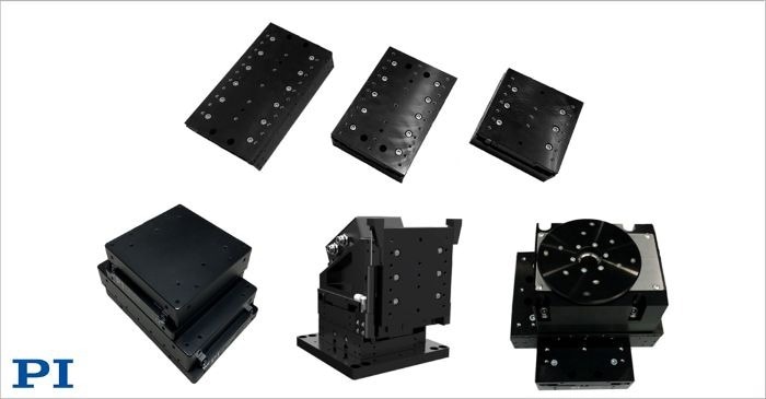 New High-Speed Linear Motor Stage for Precision Positioning, Scanning, and Alignment Applications in Tight Spaces Launched by PI