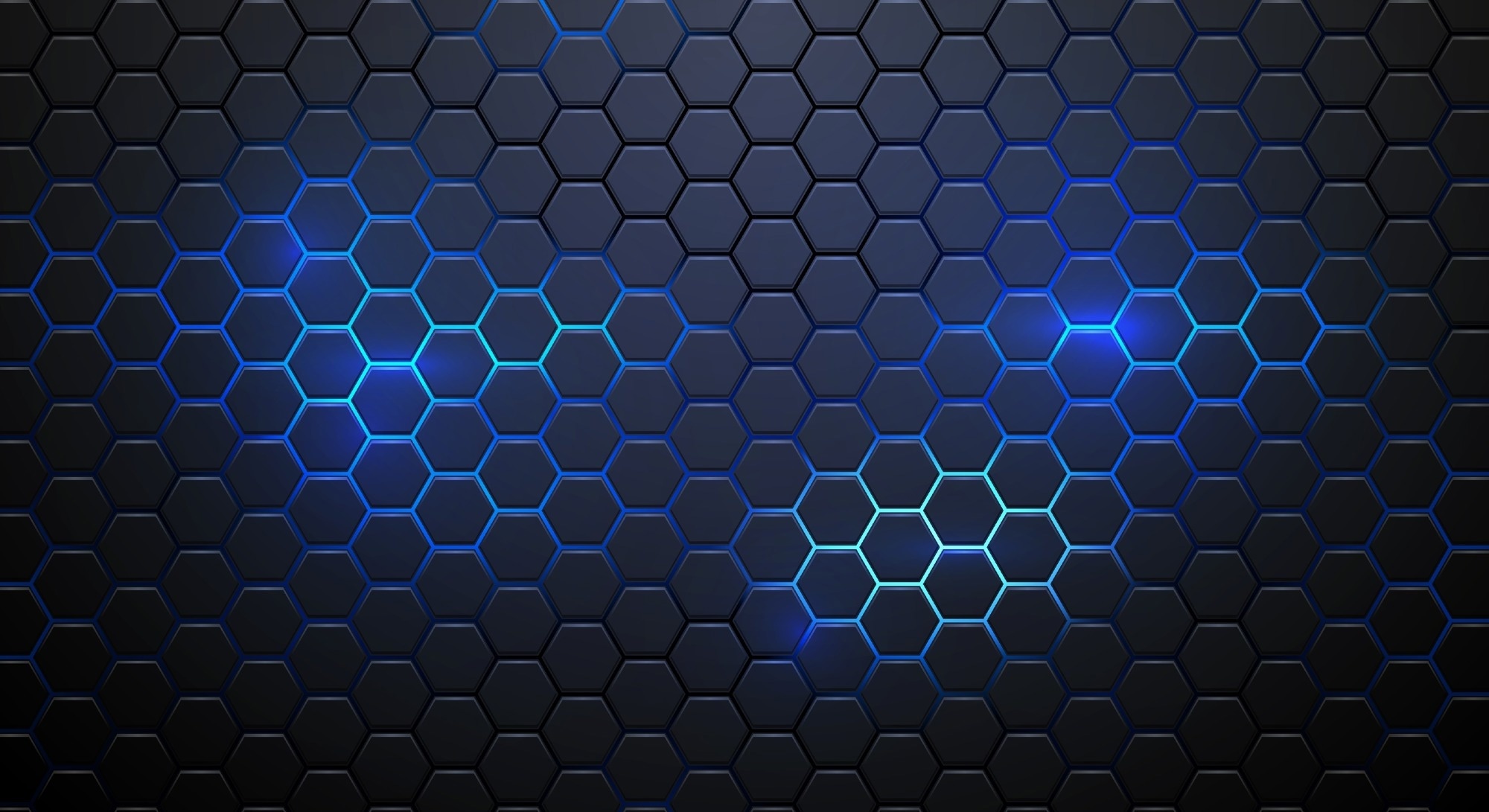 Illustration: Hexagonal Pattern