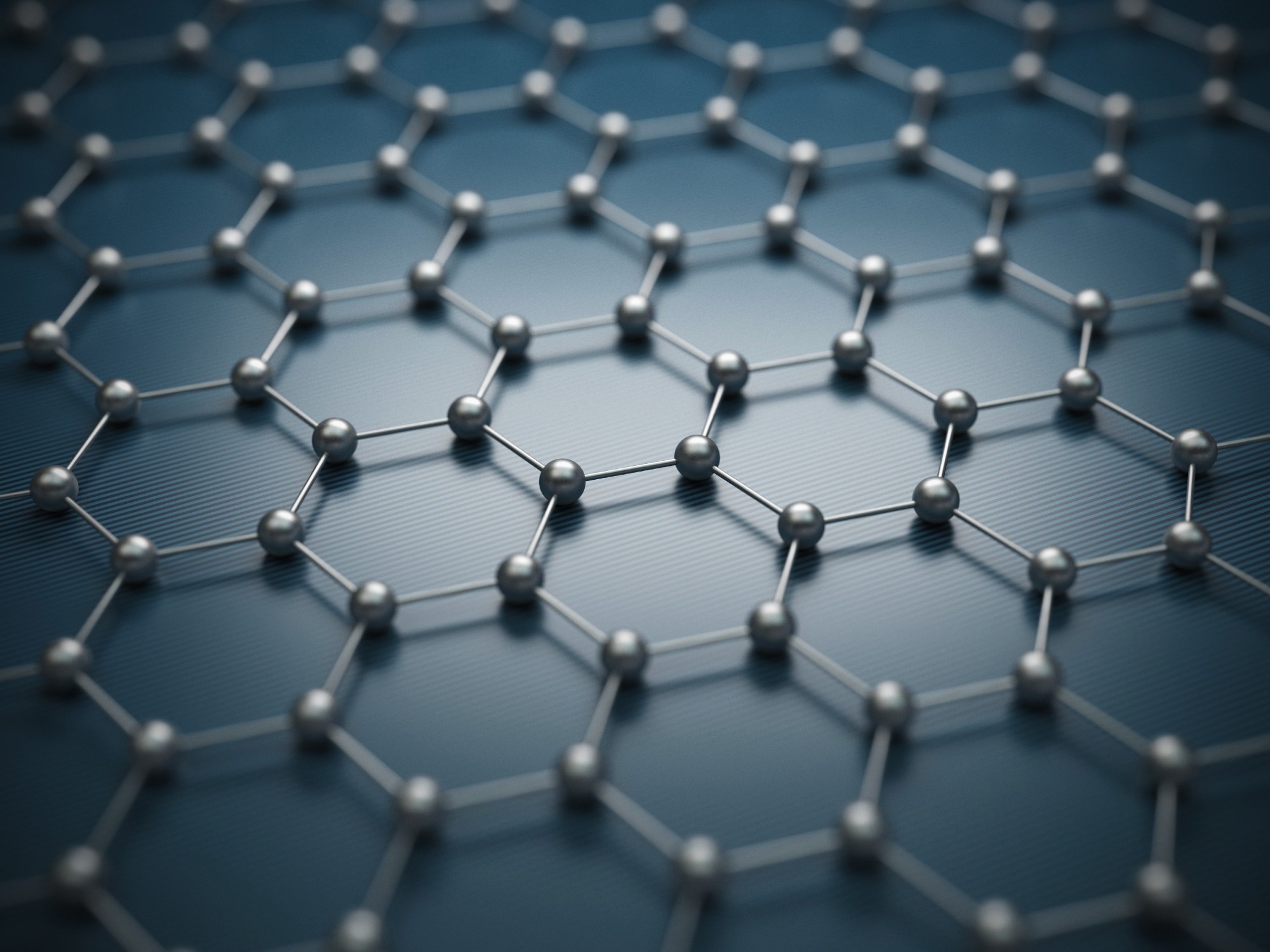Graphene molecular grid