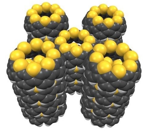 Five thiophene-fused nanobelts