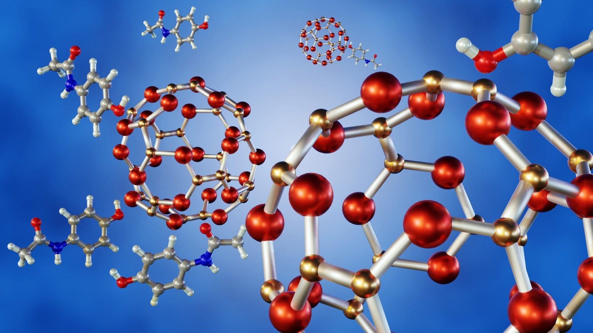 hexagonal boron nitride cages