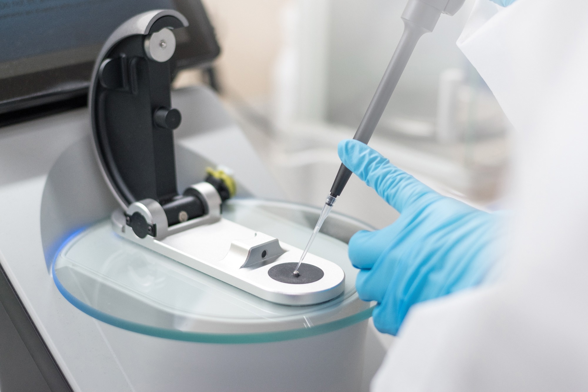 Scientist in lab