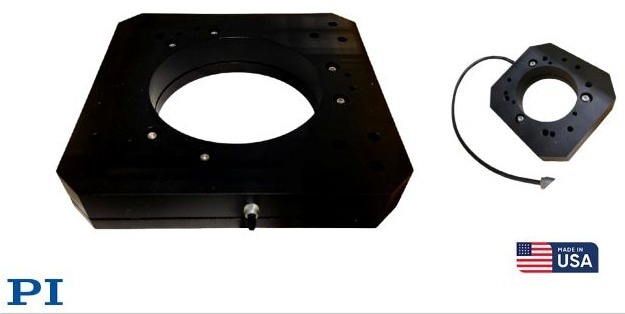 Piezo Phase Shifter with Tip-Tilt Correction features Sub-Nanometer Resolution