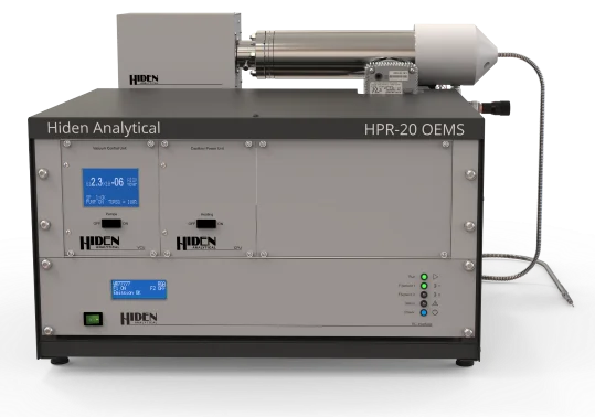 Hiden Analytical Unveils Advanced Features of the HPR-20 OEMS for Electrochemical Studies