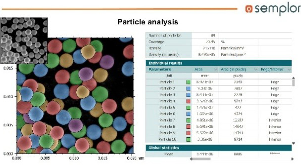 Semplor and Digital Surf Announce the Launch of Semplor Explore Apps for Advanced Material Characterization on NANOS Tabletop SEMs