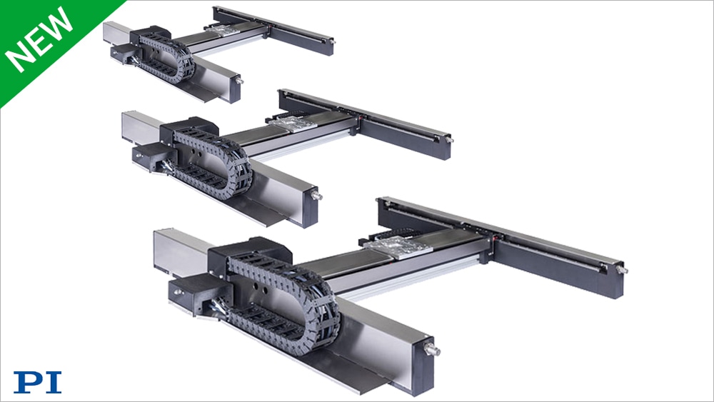 The X-365 is a configurable precision XY Gantry with travel ranges from 200x200mm to 600x800mm