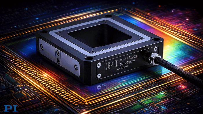 Fast 2D Piezo Scanning Stage for Image Stabilization and Resolution Enhancement