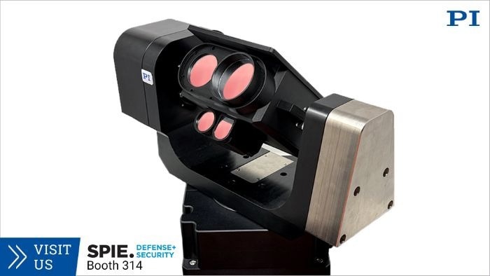 See the Latest Advancements in Fast Steering Mirrors, Hexapods and Nanopositioning Technology