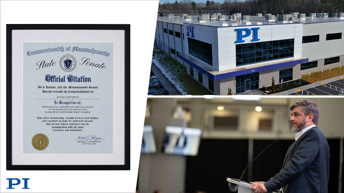 PI Accepts Gold in MassEcon Economic Impact Awards at Gillette Stadium in Foxborough, MA