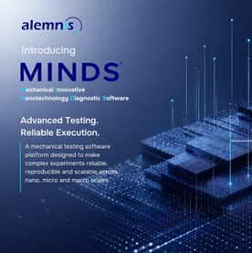 Alemnis Launches MINDS: Automation-Driven Software for Reproducible Mechanical Testing Across Nano to Macro Scales