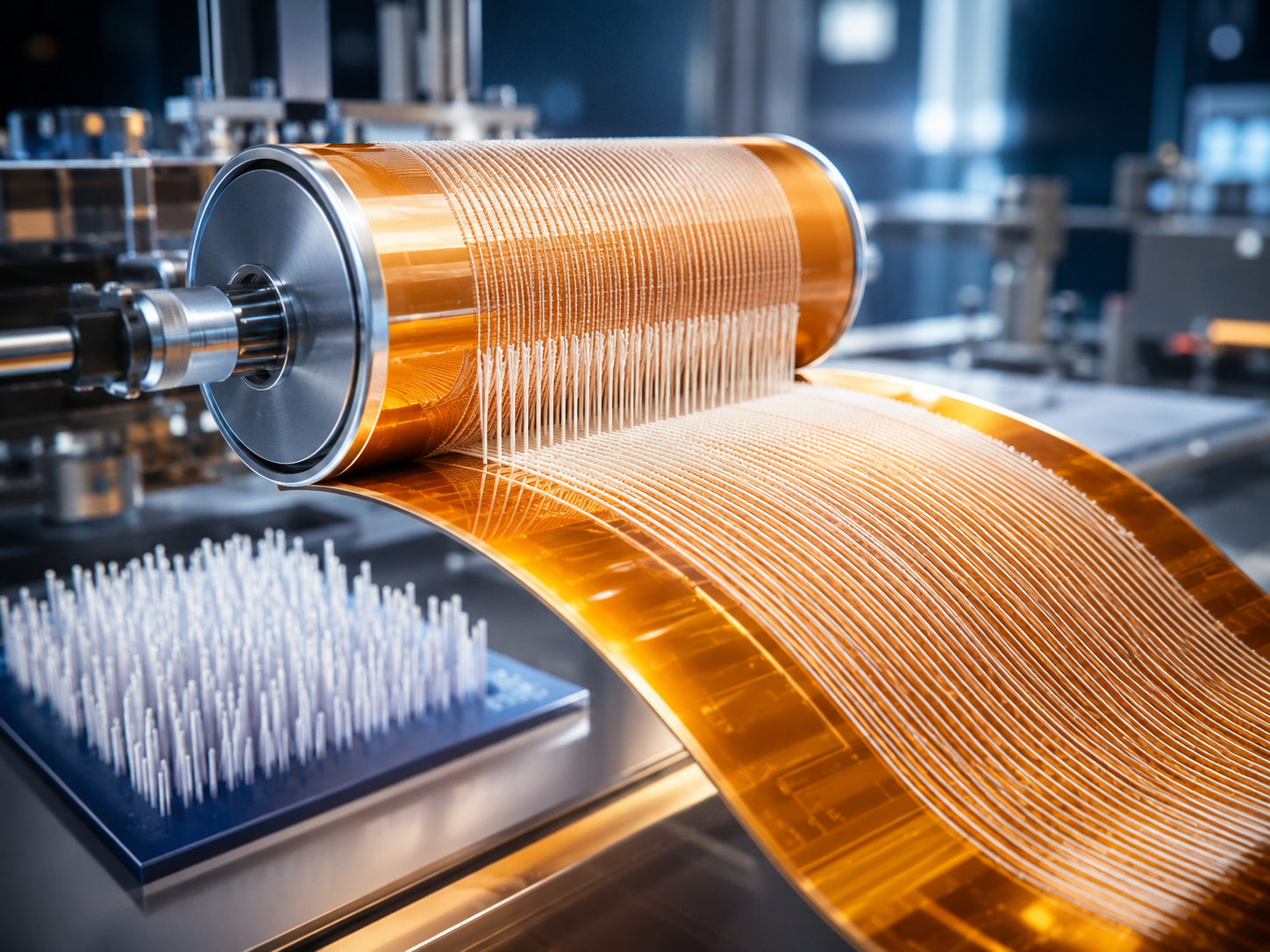 Roll-Contact Printing Builds Denser Nanowire Arrays for Flexible Electronics