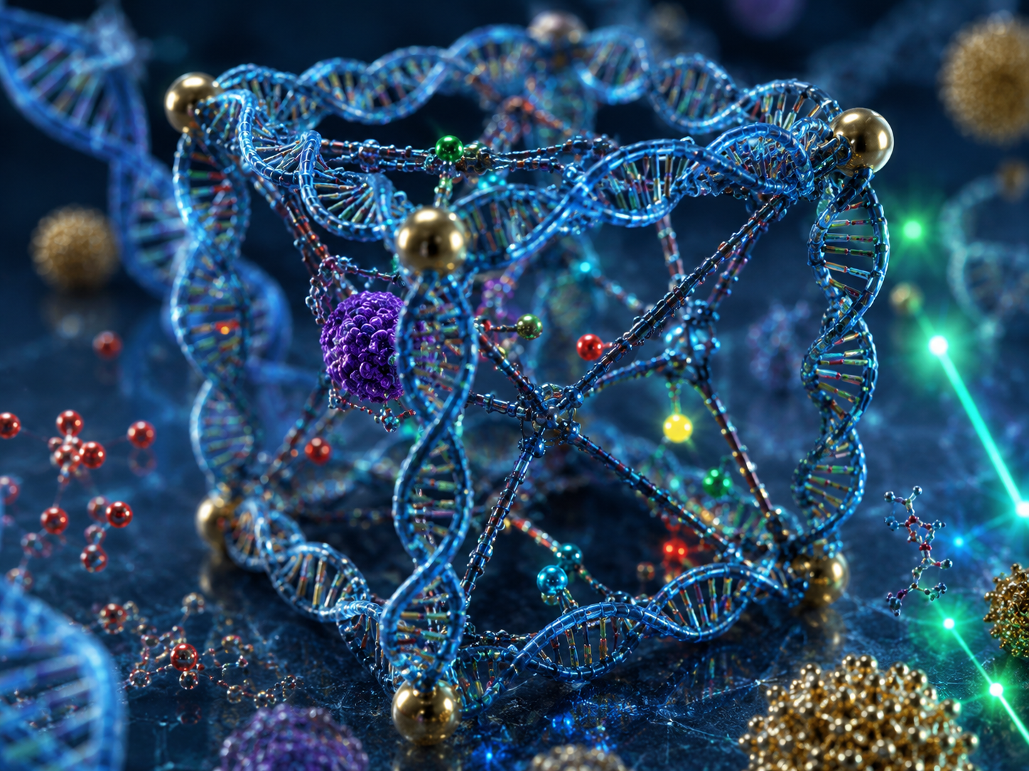 DNA Origami Pushes Nanotechnology Toward Smarter Medicine and Electronics