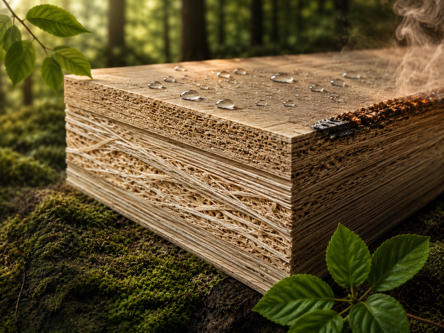 Review: Nanotechnology in wood science: Revolutionizing durability, sustainability and performance. Image credit: AI-generated image created using ChatGPT/OpenAI