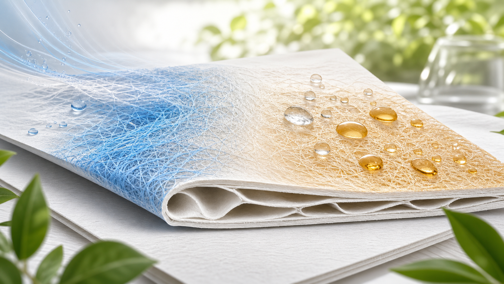Nanochitin Strengthens Paper Barriers While Nanocellulose Delivers Stronger Films and Brighter Paper