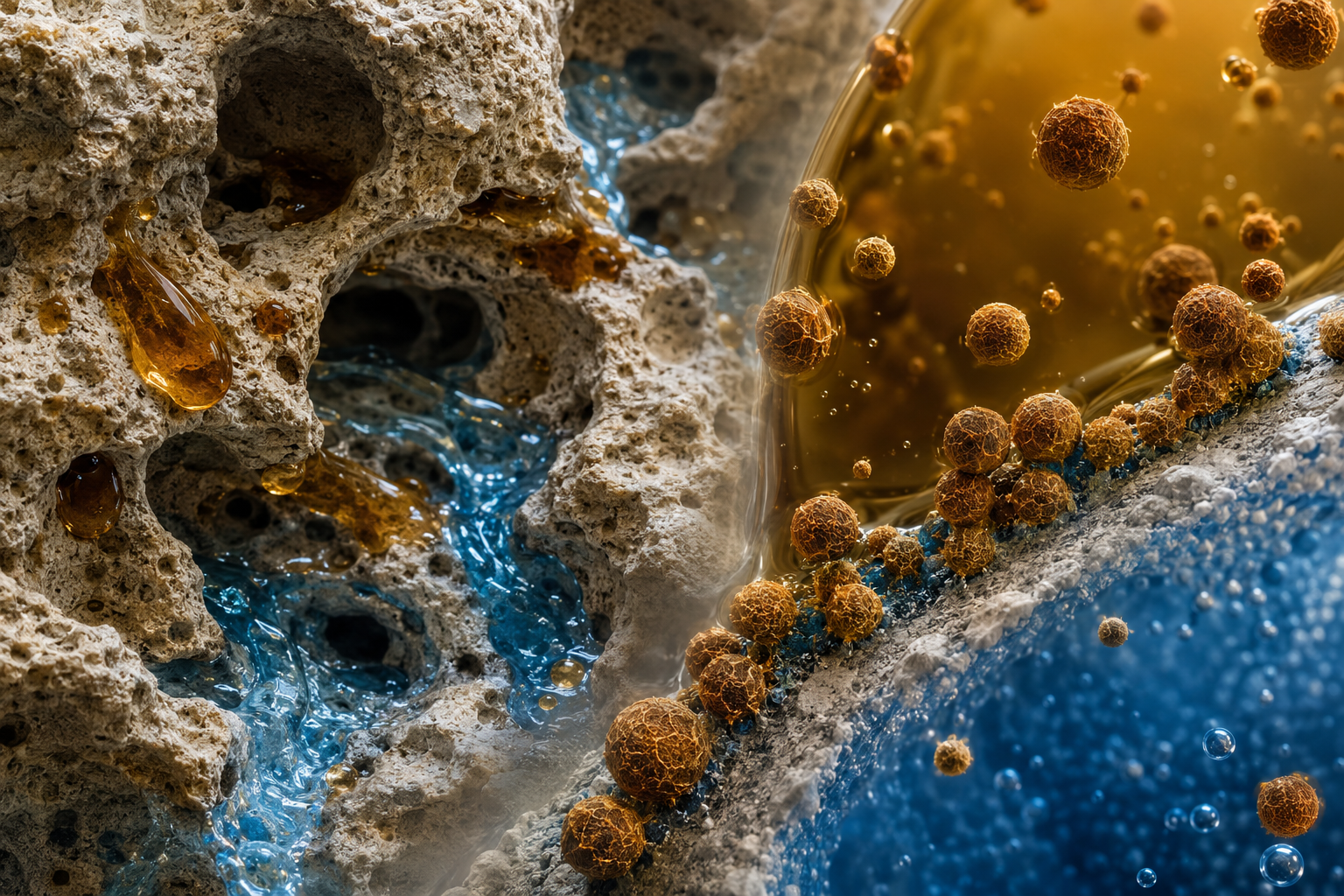 Lignin Nanoparticles Boost Oil Recovery by Tuning Rock Wettability at the Nanoscale
