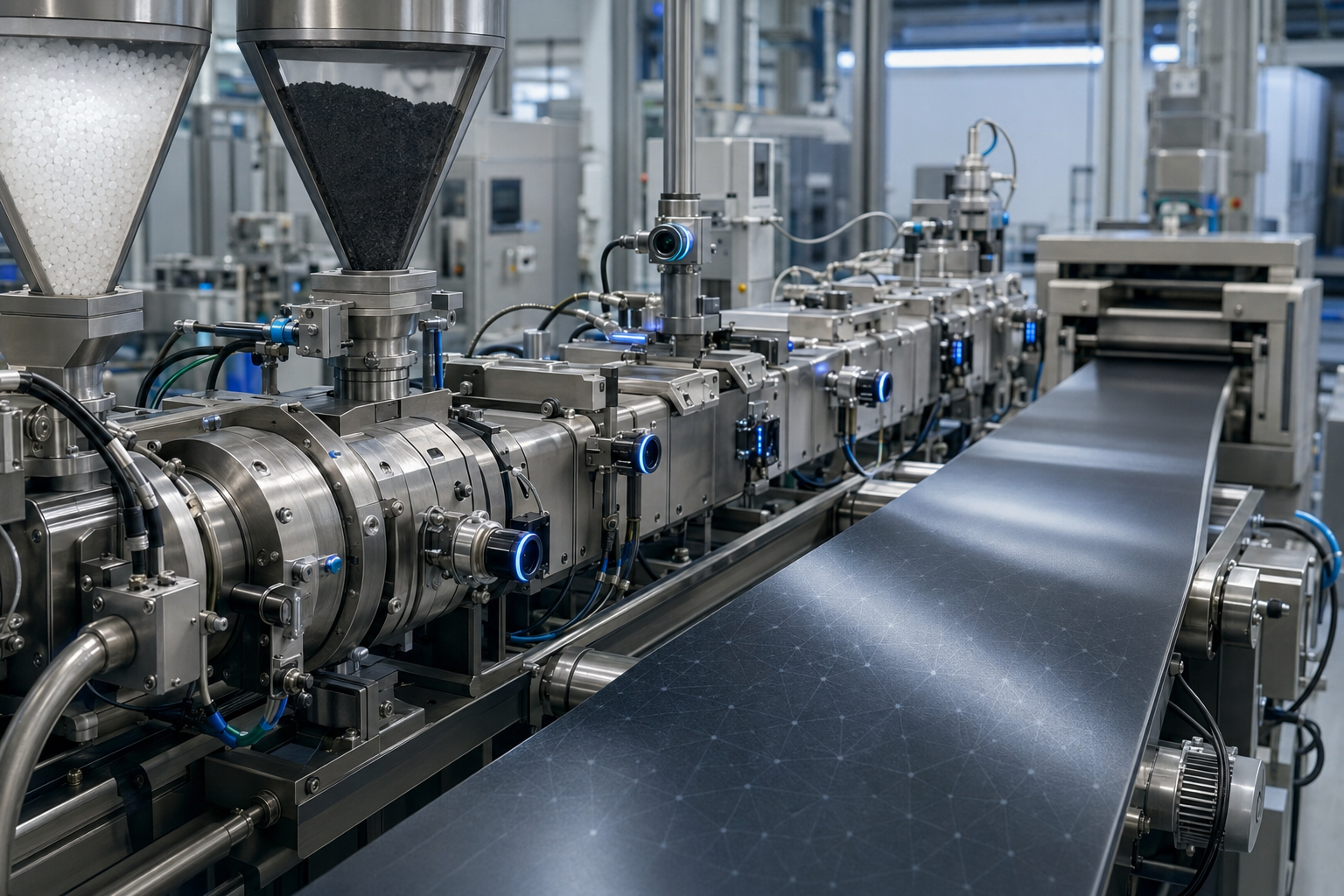 Scaling Nanocomposites Takes More Than Making a Bigger Batch
