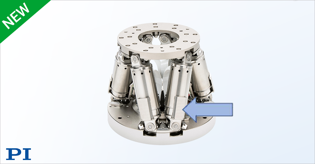 Compact Hexapod 6-DOF Alignment System Features Patented Overload Protection