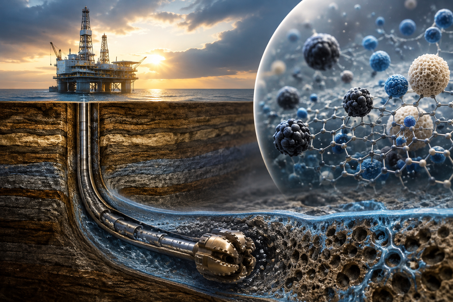 Smart Nanofluids Strengthen Wells and Support Greater Oil Recovery