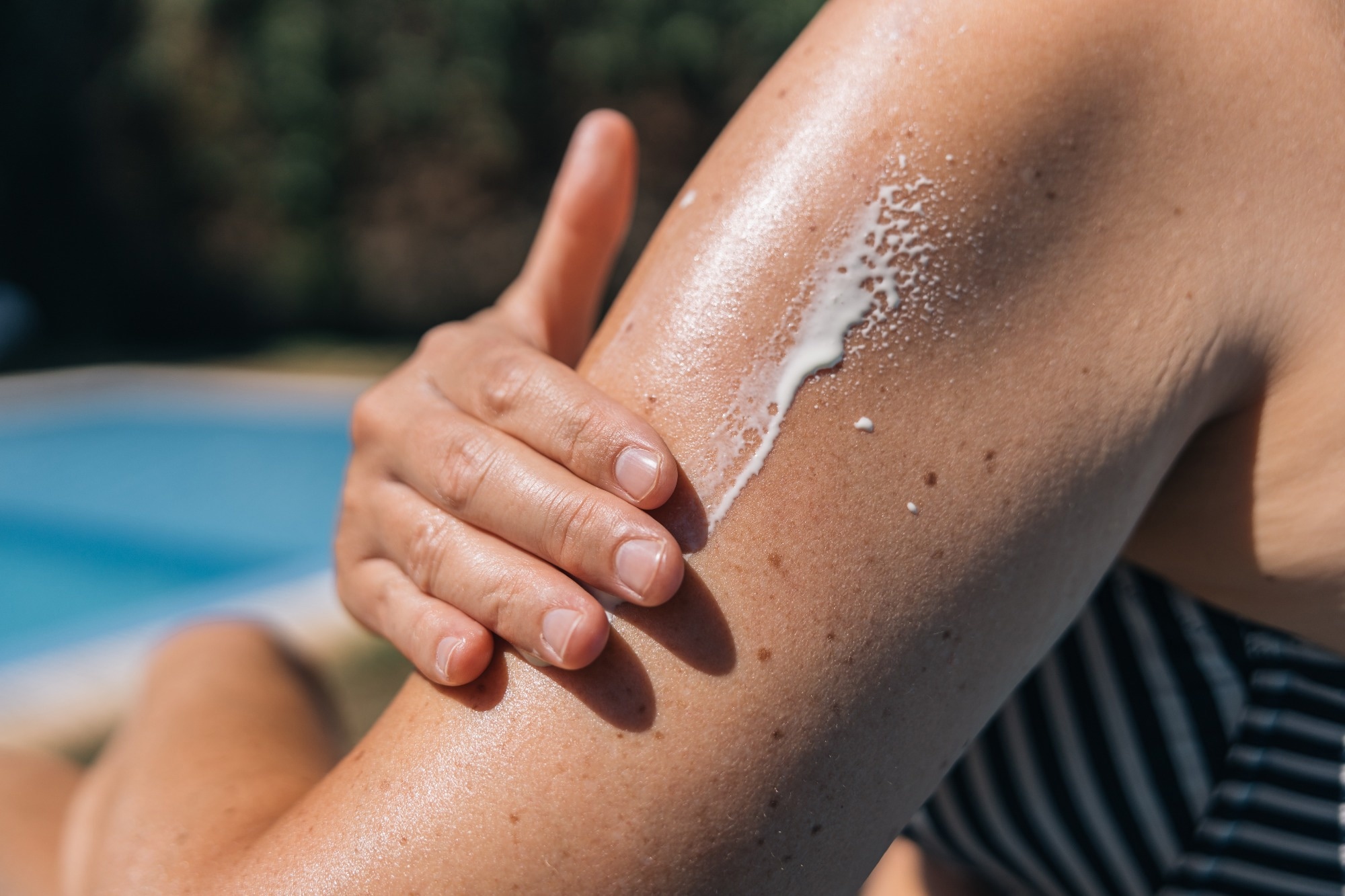 Paper: Polysaccharide coatings unlock high-performance TiO2 UV filters for sunscreen formulations. Image Credit: Amparo Garcia / Shutterstock