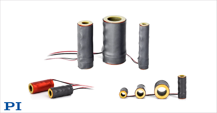 Piezo Stacks for Optics Applications Feature a Central Aperture