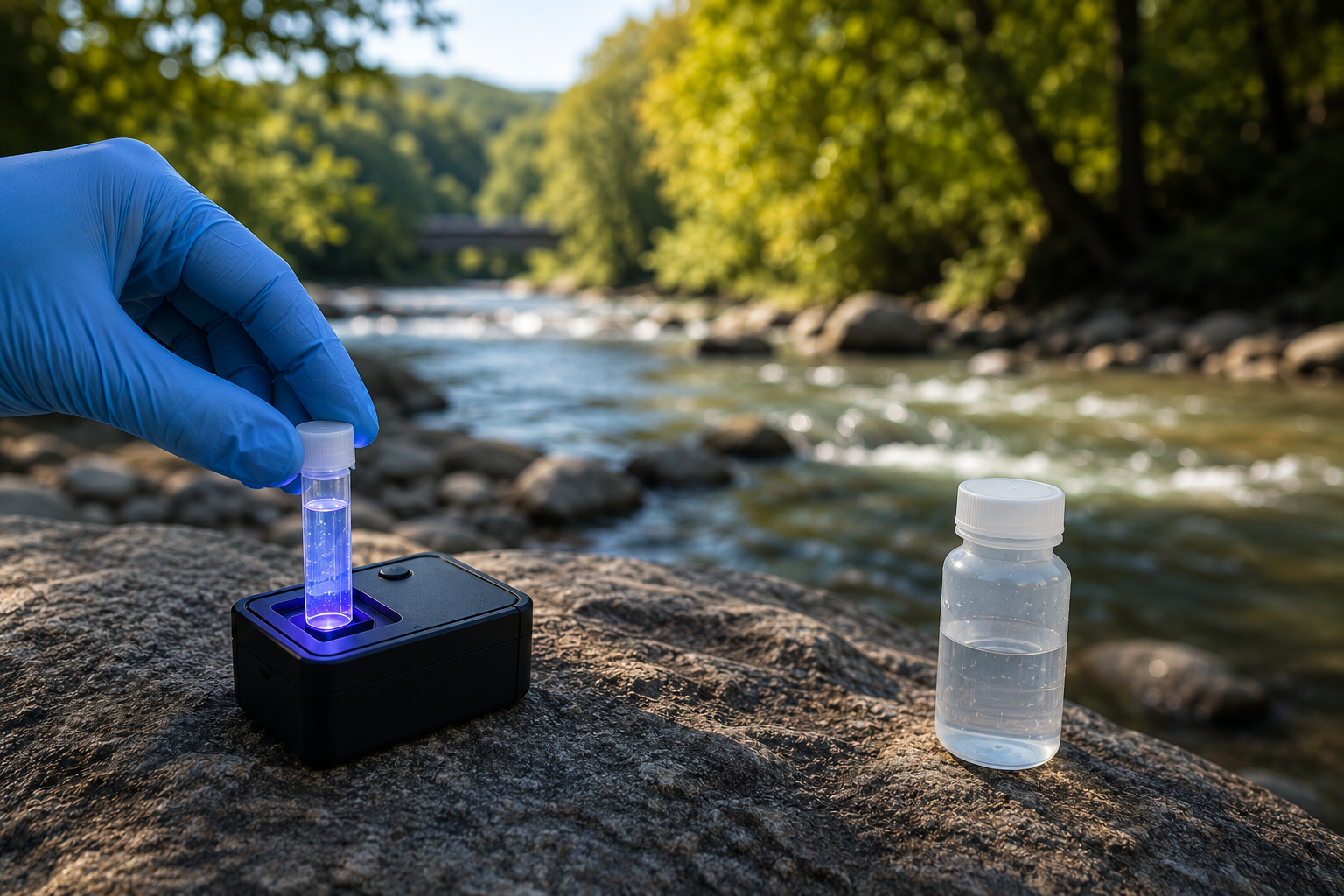 A New Quantum Dot Sensor Brings Lead and Arsenic Testing Into the Field