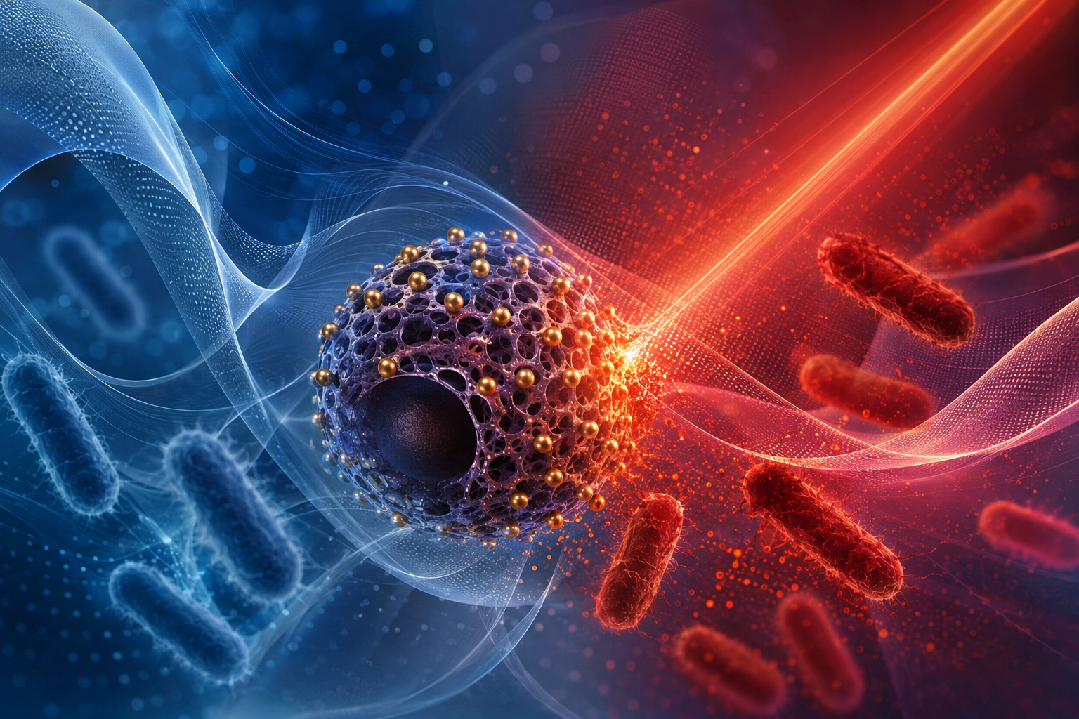 Reusable Nanomaterial Sterilizes Contaminated Milk and Water in Minutes
