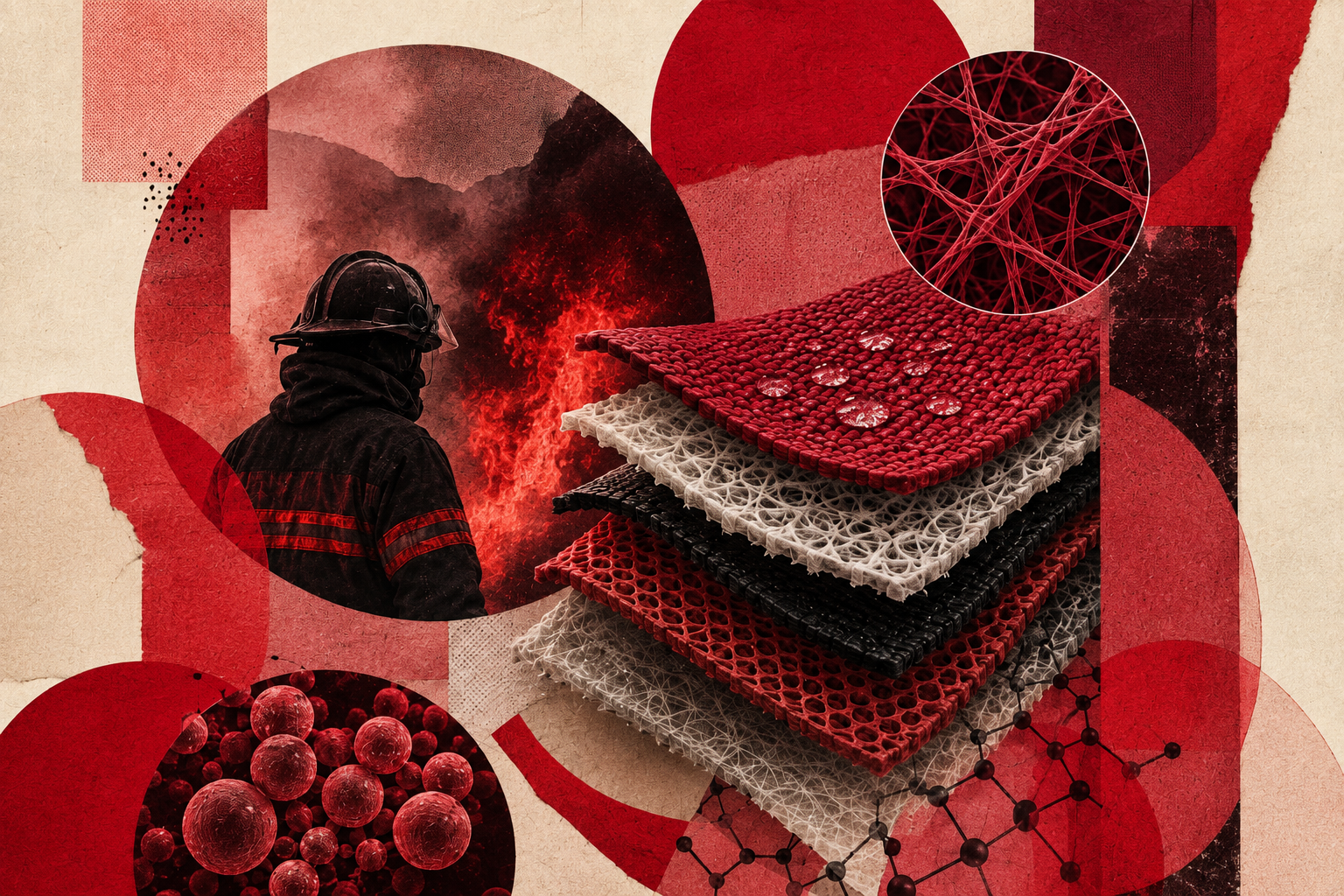 Nanotechnology Could Make Firefighter Clothing Lighter, Smarter, and More Protective
