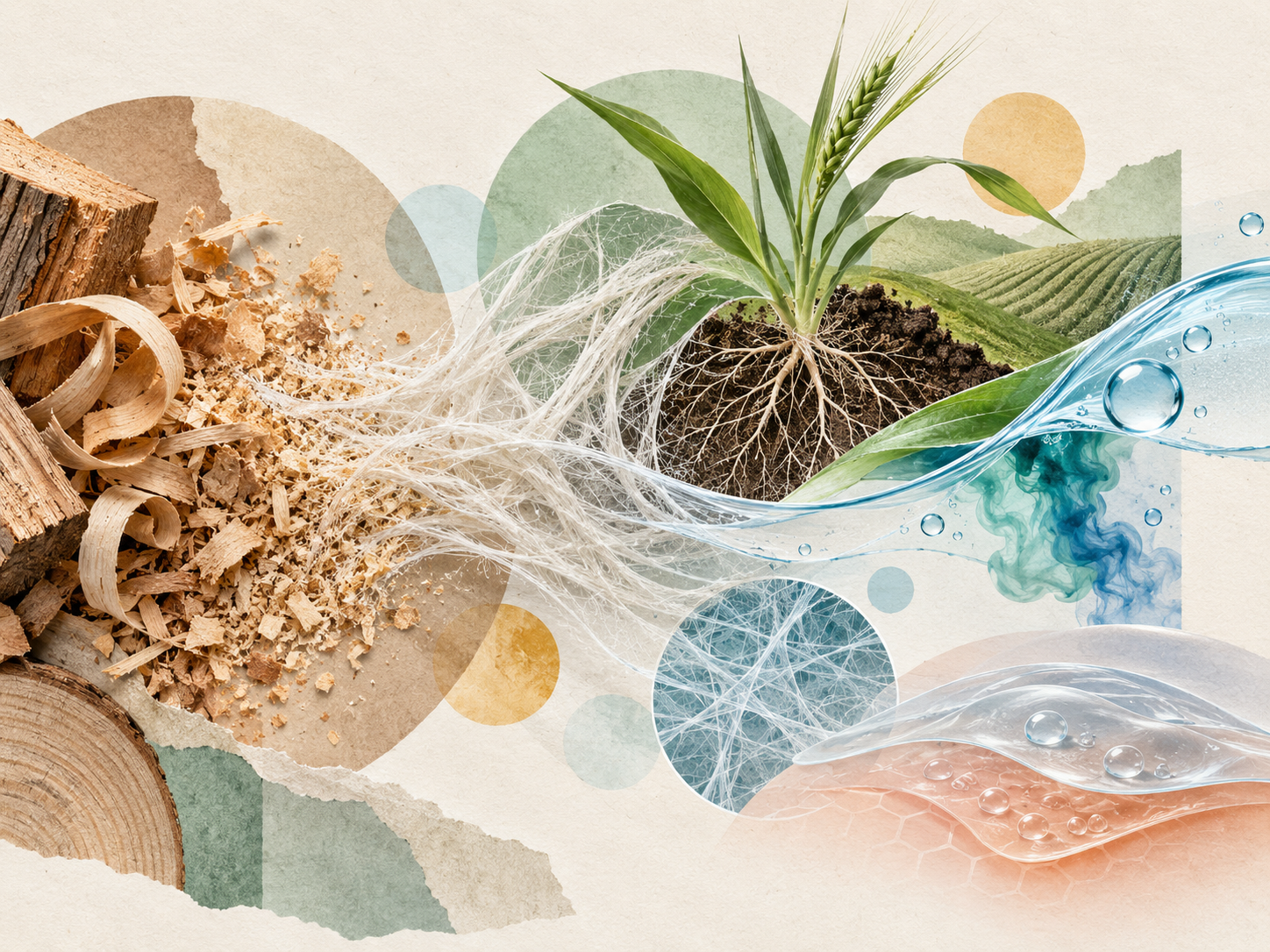 Researchers Turn Wood Waste into Nanocellulose for Farming, Dye Cleanup and Wound Care