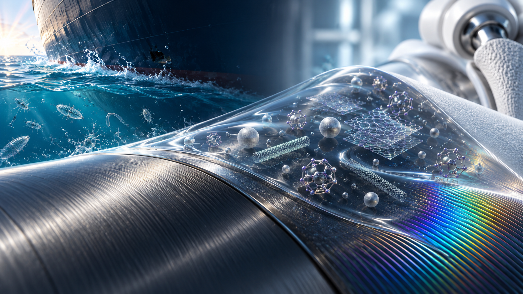 Nanomaterials Give Coatings New Functions, but Industrial Hurdles Slow Wider Use