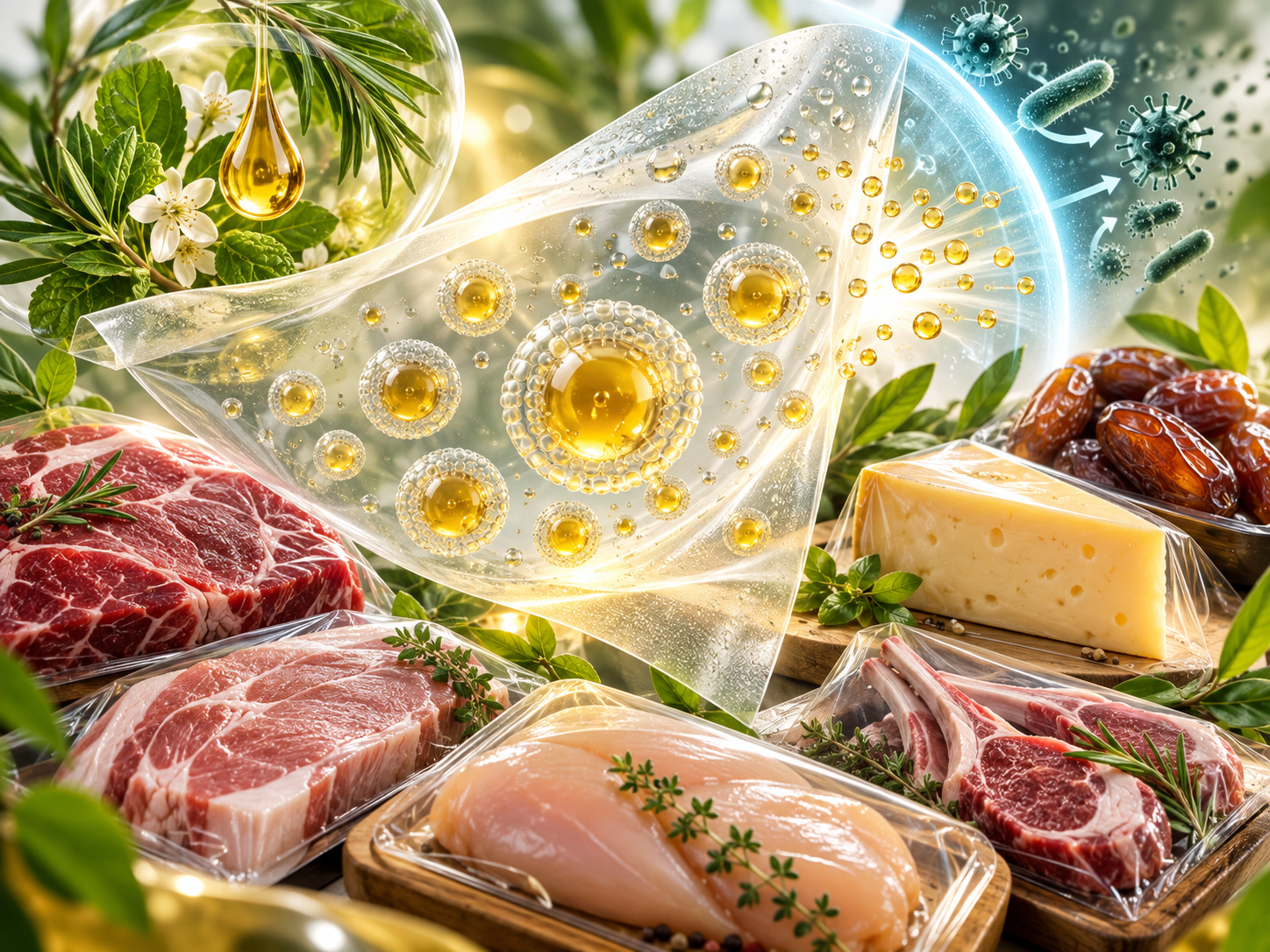 Essential Oil Nanocoatings Could Help Food Stay Fresh for Longer, but There’s a Catch