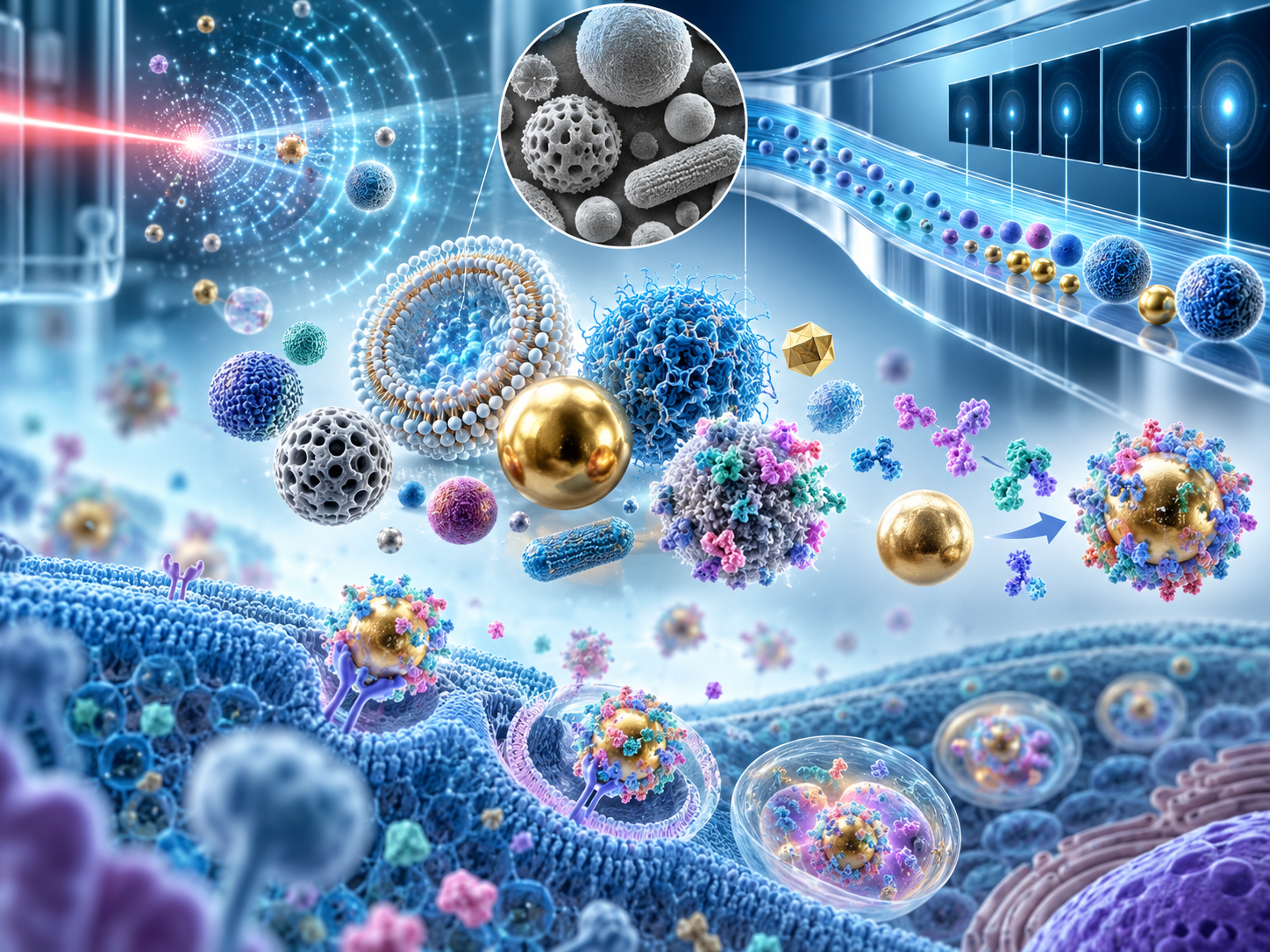Researchers Develop Nanomeritics to Strengthen Nanoparticle Characterization