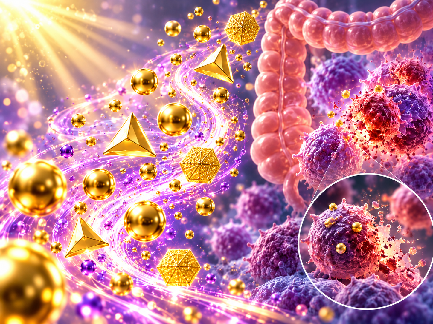 Sunlight Helps Vincristine Form Drug-Bearing Gold Nanoparticles in Five Minutes